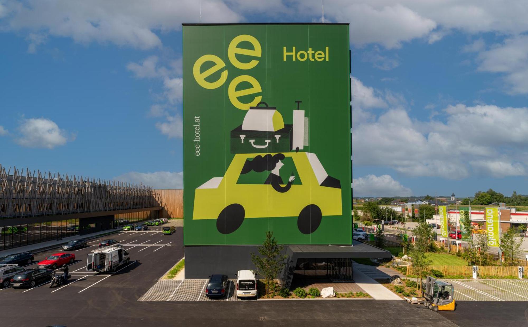 Eee Hotel Eberstalzell Exterior foto