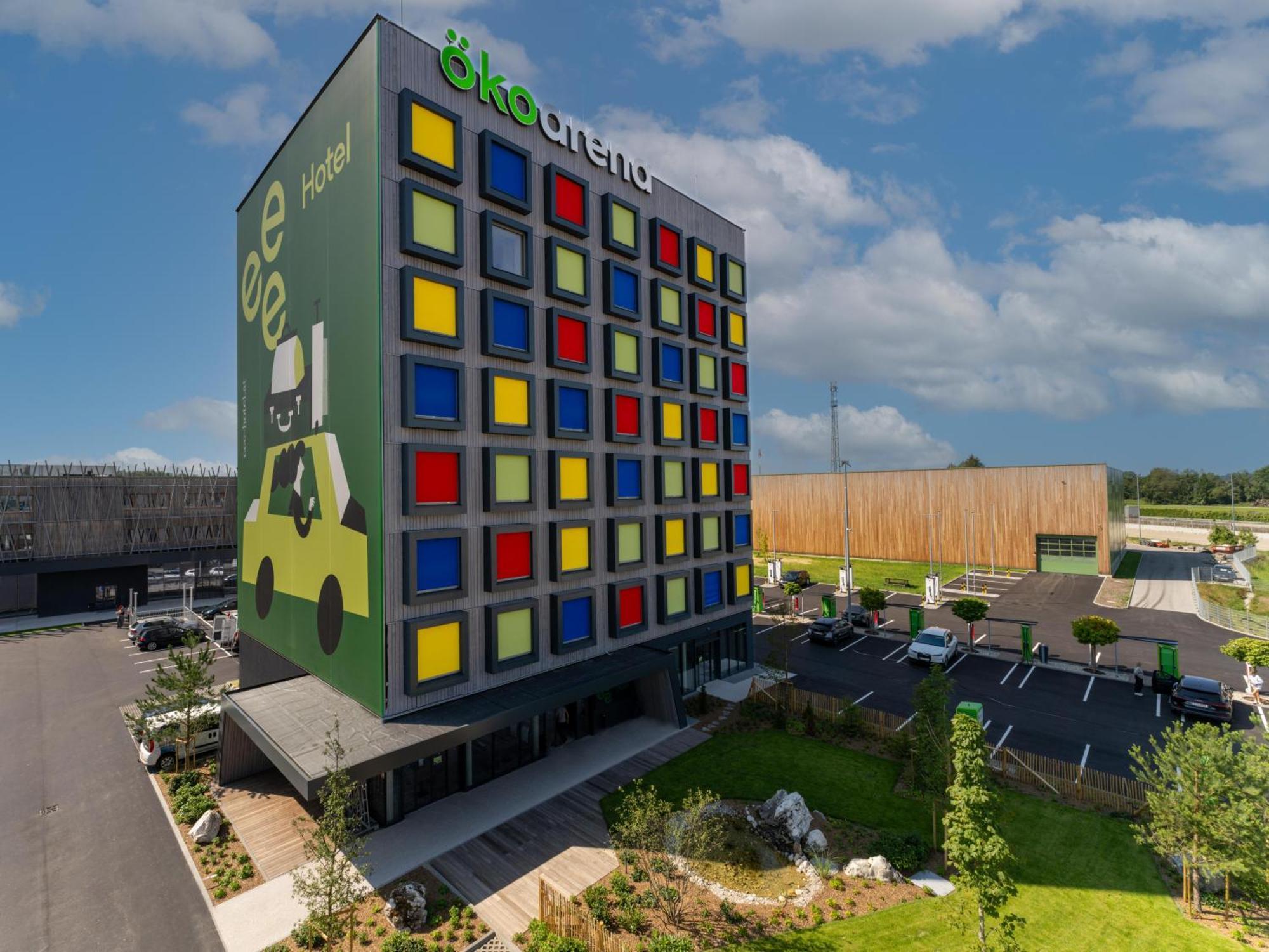 Eee Hotel Eberstalzell Exterior foto
